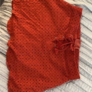 Kids Casual Red Dress